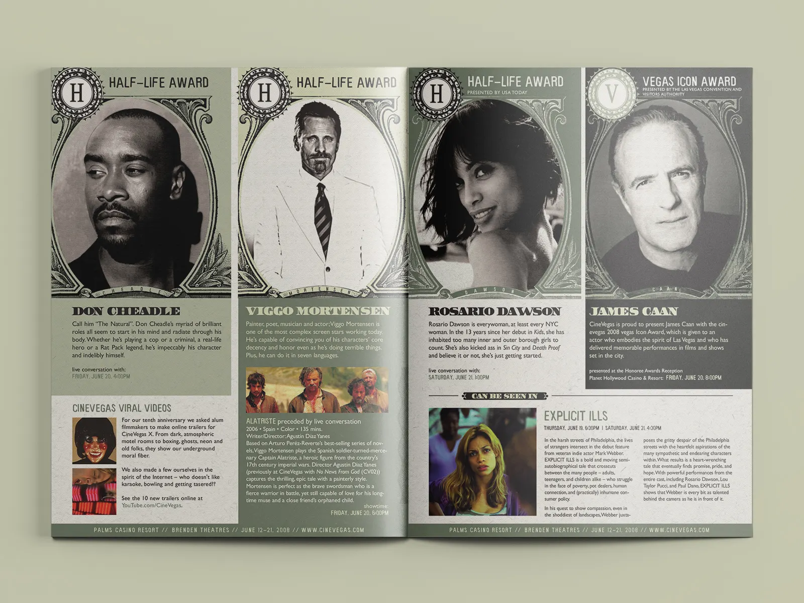 CineFile 2008 — film listings and editorial