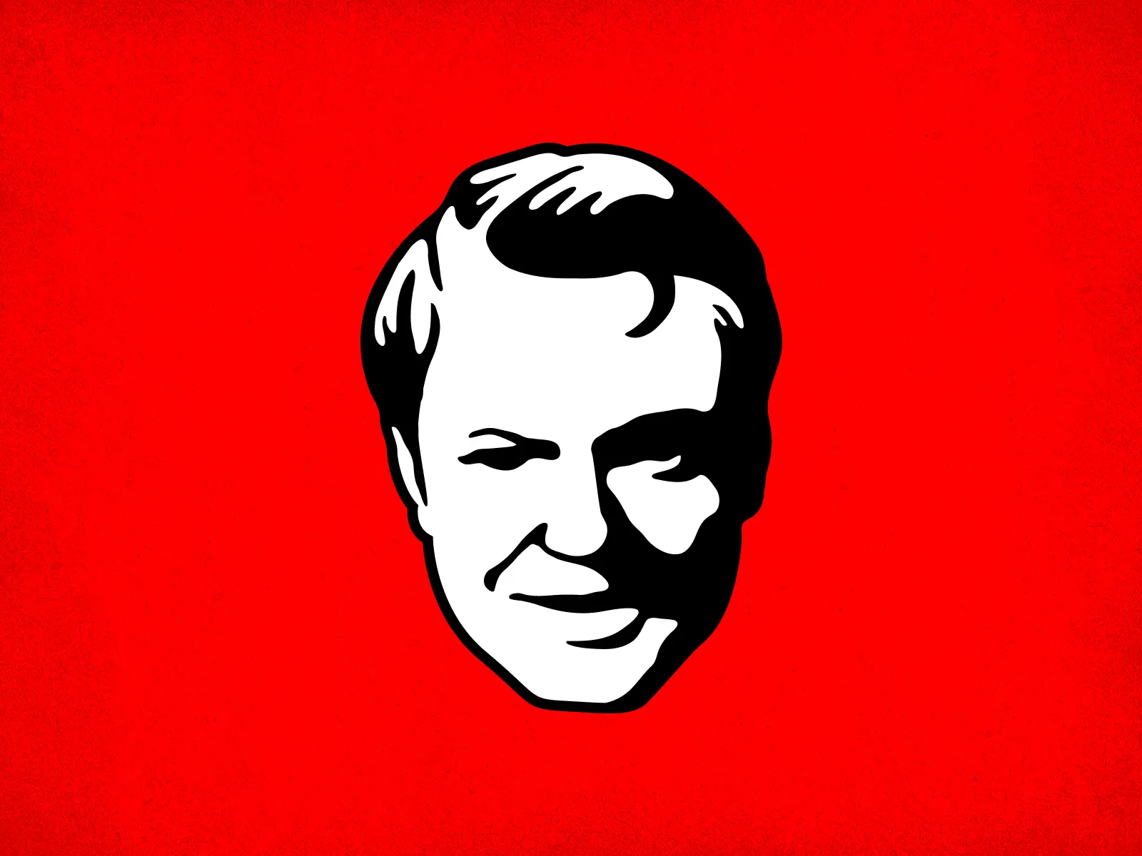 The Face — Kane Dies portrait illustration